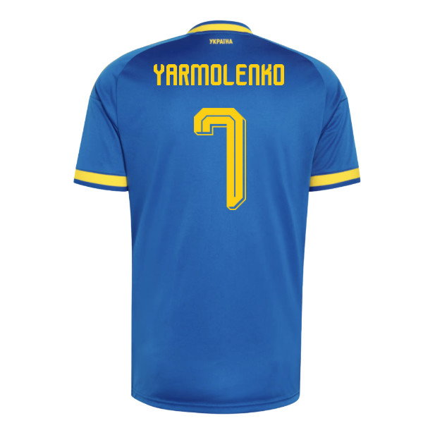 2026-2027 Ukraine Away Shirt (Yarmolenko 7)-SoccerKits Hub | Buy Soccer Jerseys Online